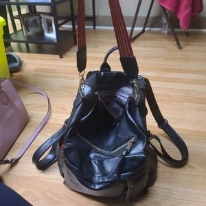 Backpack purse!